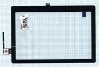 Сенсорное стекло (тачскрин) для Lenovo Tab E10 TB-X104F TB-X104L, черное