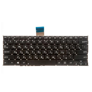 Клавиатура для ноутбука Asus x200 ca, черная