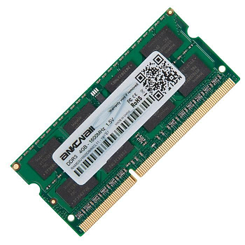 Модуль памяти Ankowall SODIMM DDR3 4GB 1600 MHz 1.5V 204PIN PC3-12800
