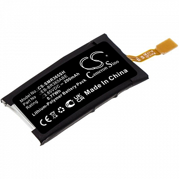 Аккумулятор (батарея) CameronSino CS-SMR365SH для телефона Samsung Gear Fit 2 Pro SM-R365, 200мАч