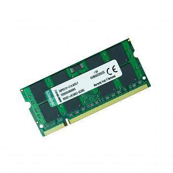 Оперативная память Kingston SODIMM DDR2 2ГБ 800 MHz PC2-6400