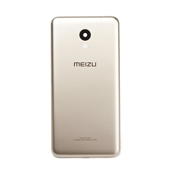 Задняя крышка корпуса для Meizu M5c, золотая