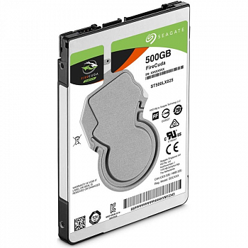 Жесткий диск 2.5' SEAGATE ST500LX025 500G+8G 5400RPM 7mm
