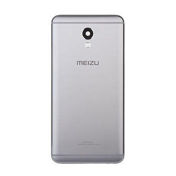 Задняя крышка корпуса для Meizu M5 Note, черная