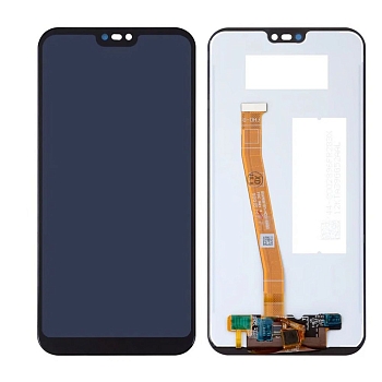 Дисплей (экран в сборе) для телефона Huawei P20 Lite (ANE-LX1), черный